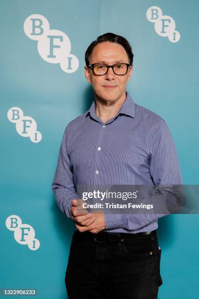 Reece Shearsmith attends a special screening of "In The Earth" at BFI Southbank on June 10, 2021 in London, England.