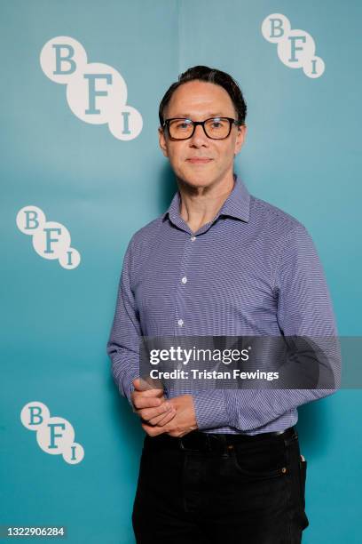 Reece Shearsmith attends a special screening of "In The Earth" at BFI Southbank on June 10, 2021 in London, England.