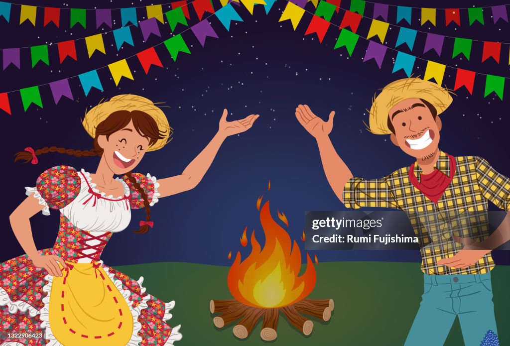 Junina Festival in Brazil