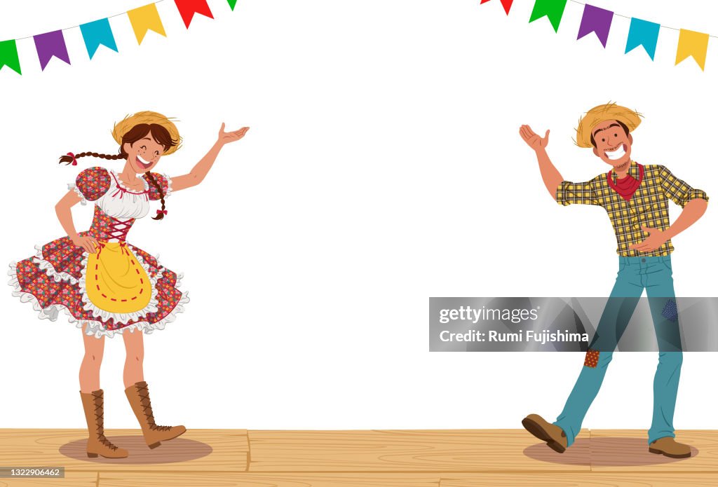 Junina Festival in Brazil