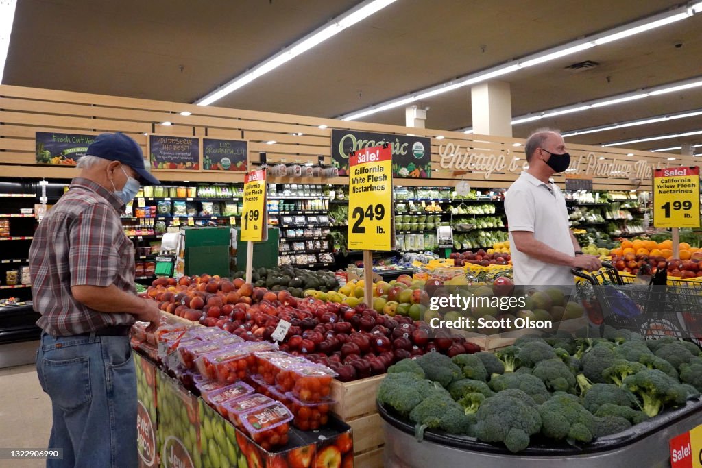 Consumer Prices Continue To Rise, Accelerating At Fast Pace