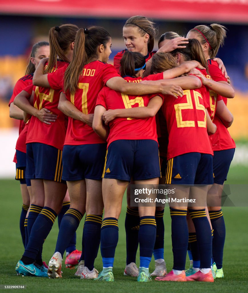 Spain v Belgium - Women's International Friendly