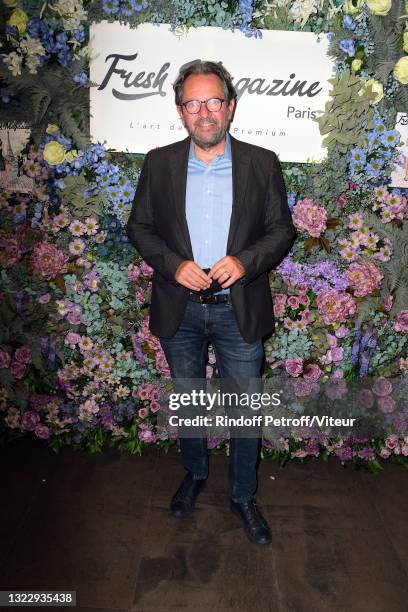 Frédéric Lefebvre attends the "Fresh Magazine" launch party on June 10, 2021 in Paris, France.