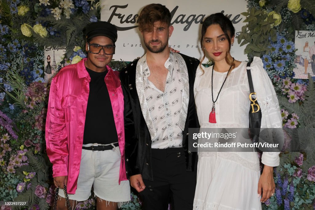 "Fresh Magazine" Launch Party In Paris