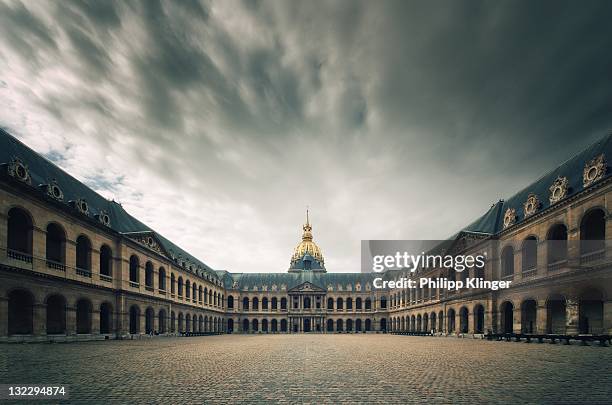 hôtel des invalides - bairro dos inválidos - fotografias e filmes do acervo