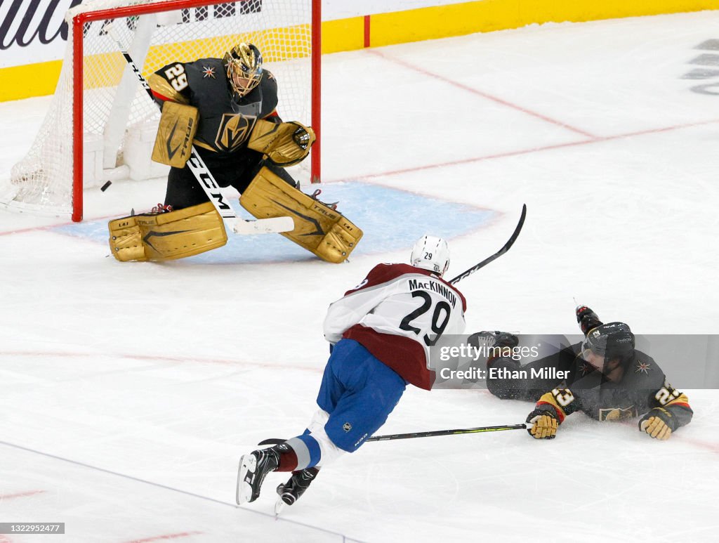 Colorado Avalanche v Vegas Golden Knights - Game Six