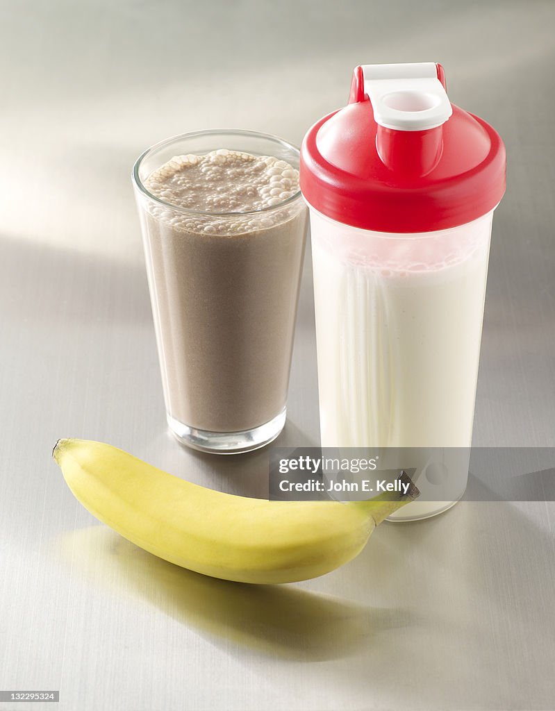 Protein Shakes with Banana