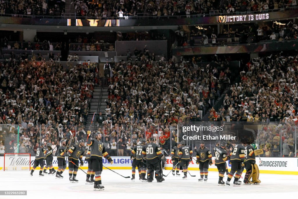 Colorado Avalanche v Vegas Golden Knights - Game Six