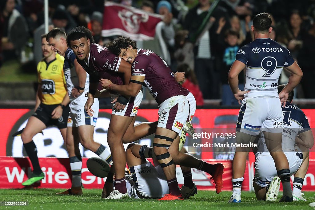 NRL Rd 14 - Sea Eagles v Cowboys