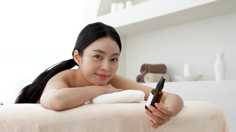 93 Woman Lying On Massage Table Side View Stock Videos, Footage, & 4K ...