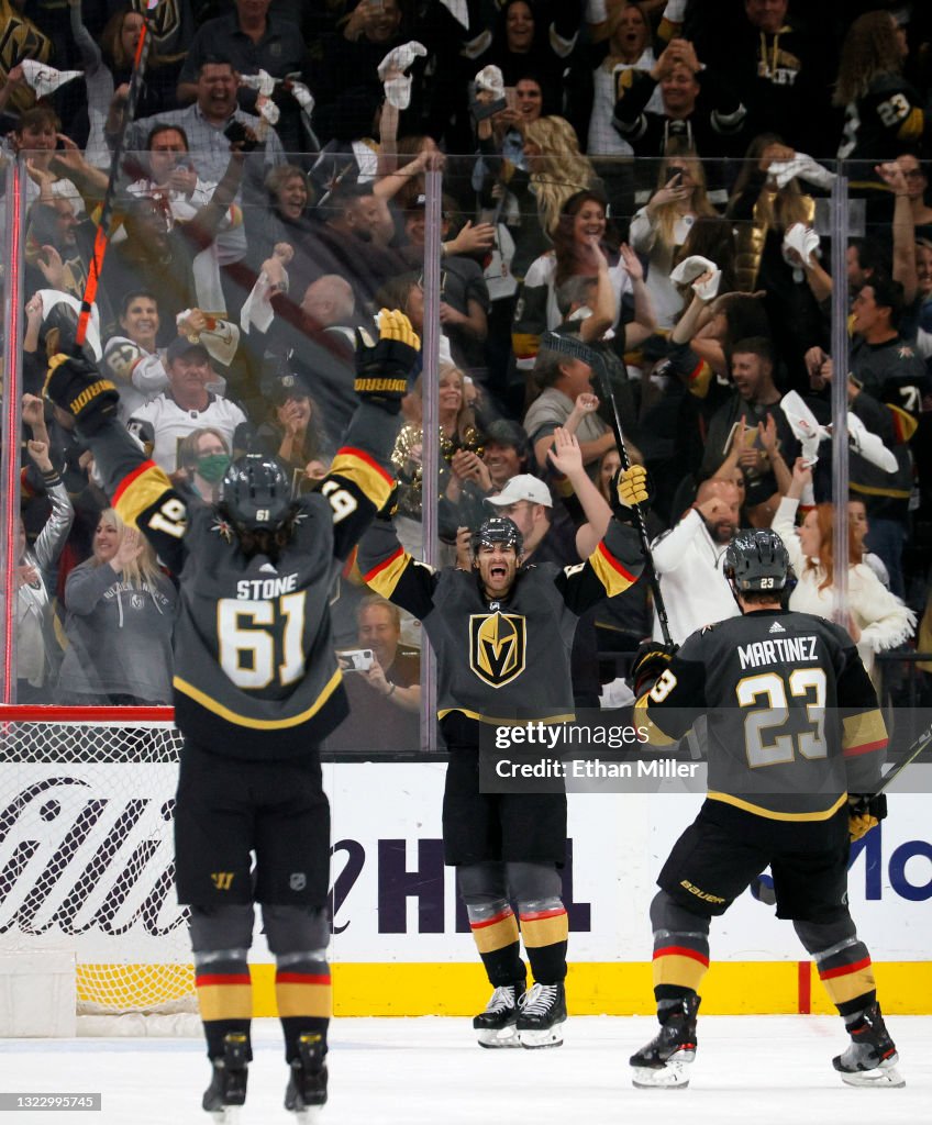 Colorado Avalanche v Vegas Golden Knights - Game Six
