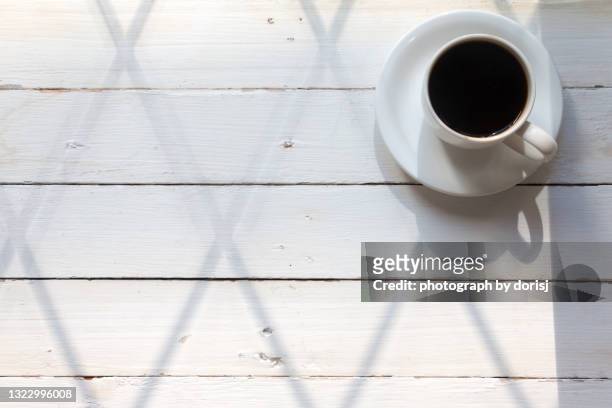cup of coffee - coffee cup light stock pictures, royalty-free photos & images