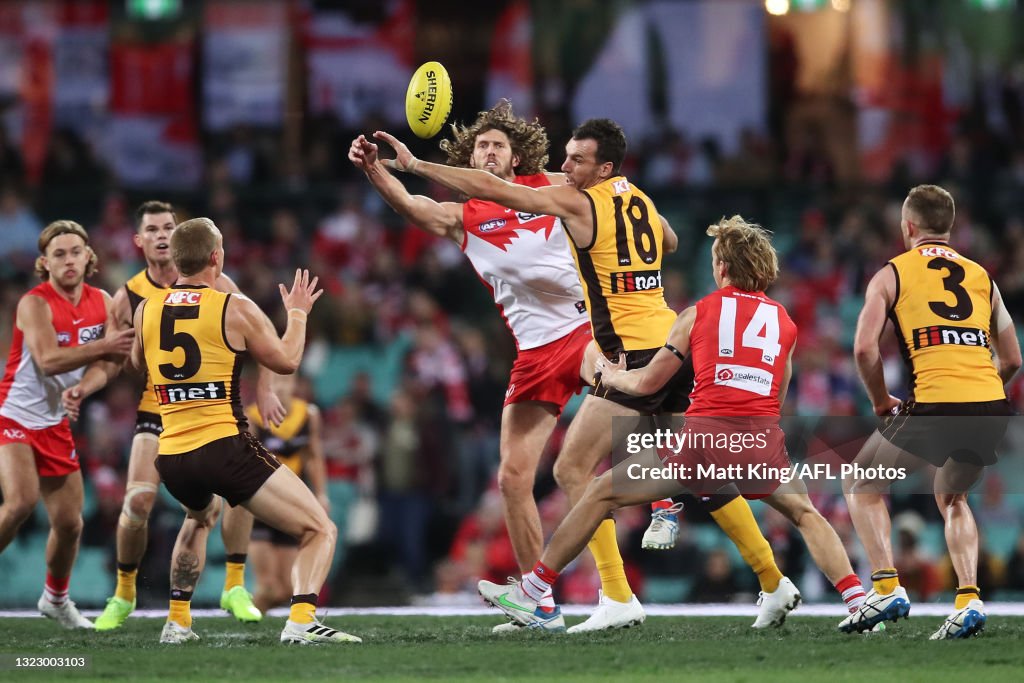 AFL Rd 13 - Sydney v Hawthorn