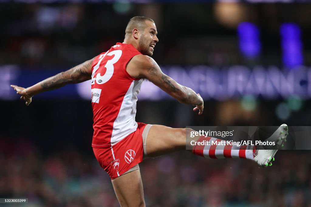 AFL Rd 13 - Sydney v Hawthorn
