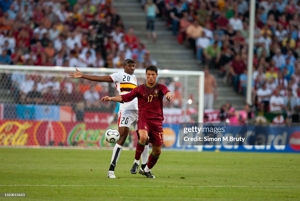 Portugal v Angola - The FIFA World Cup 2006