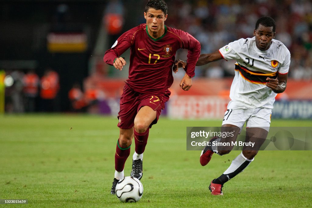 Portugal v Angola - The FIFA World Cup 2006