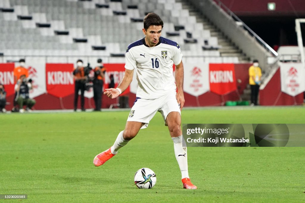 Japan v Serbia - International Friendly