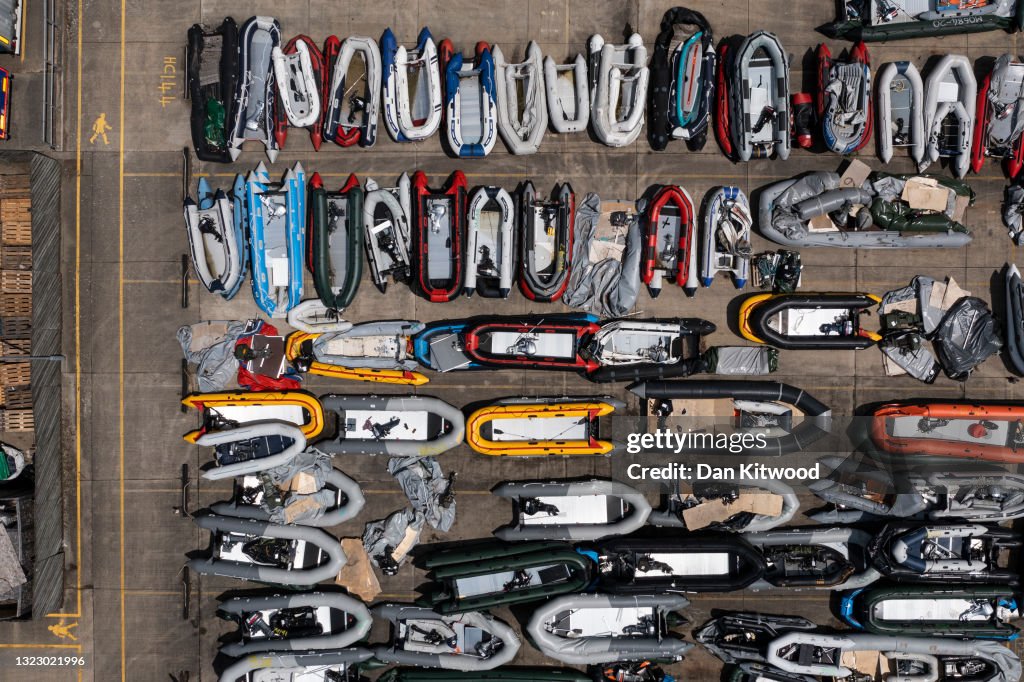 Favourable Conditions Spur Rise In Channel Migrant Arrivals