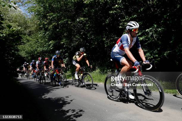Koen De Kort of Netherlands and Team Trek - Segafredo during the 90th Baloise Belgium Tour 2021, Stage 3 a 174,4km stage from Gingelom to...