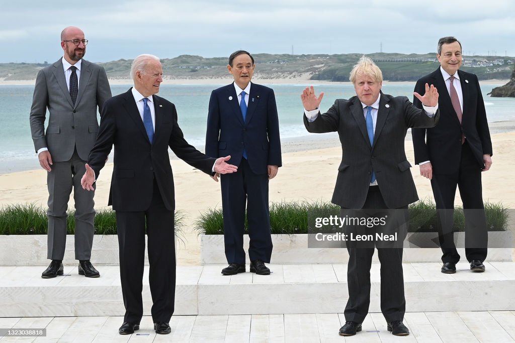 Buildup To June's G7 Summit In Carbis Bay