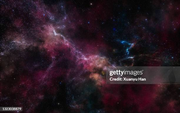 nebula abstract background - sistema solar fotografías e imágenes de stock