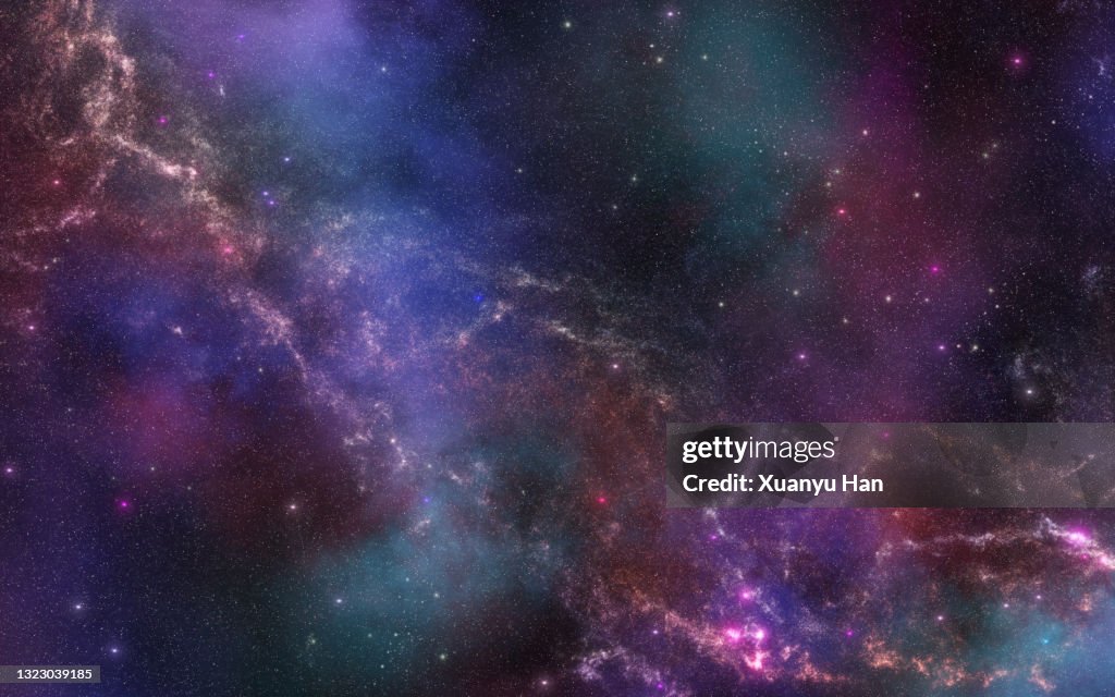 Nebula Abstract background