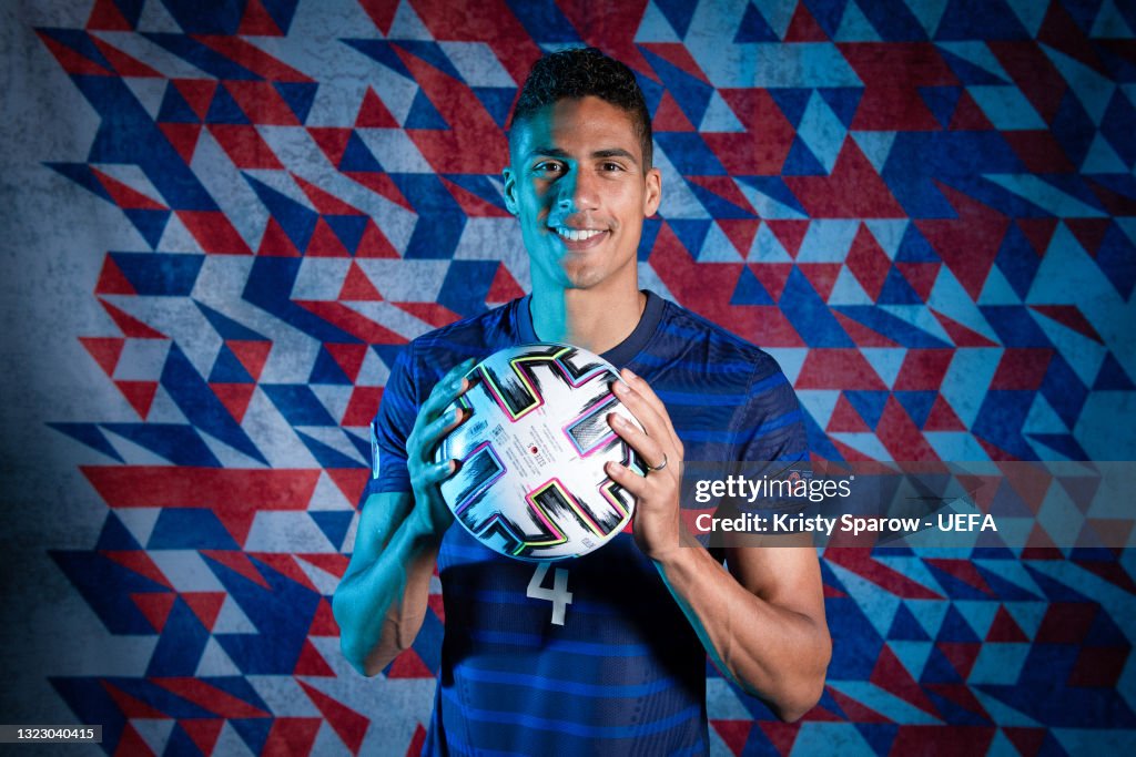 France Portraits - UEFA Euro 2020