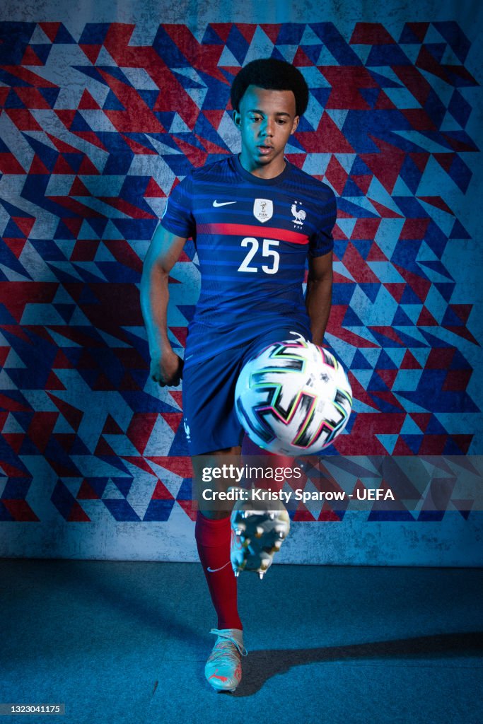 France Portraits - UEFA Euro 2020