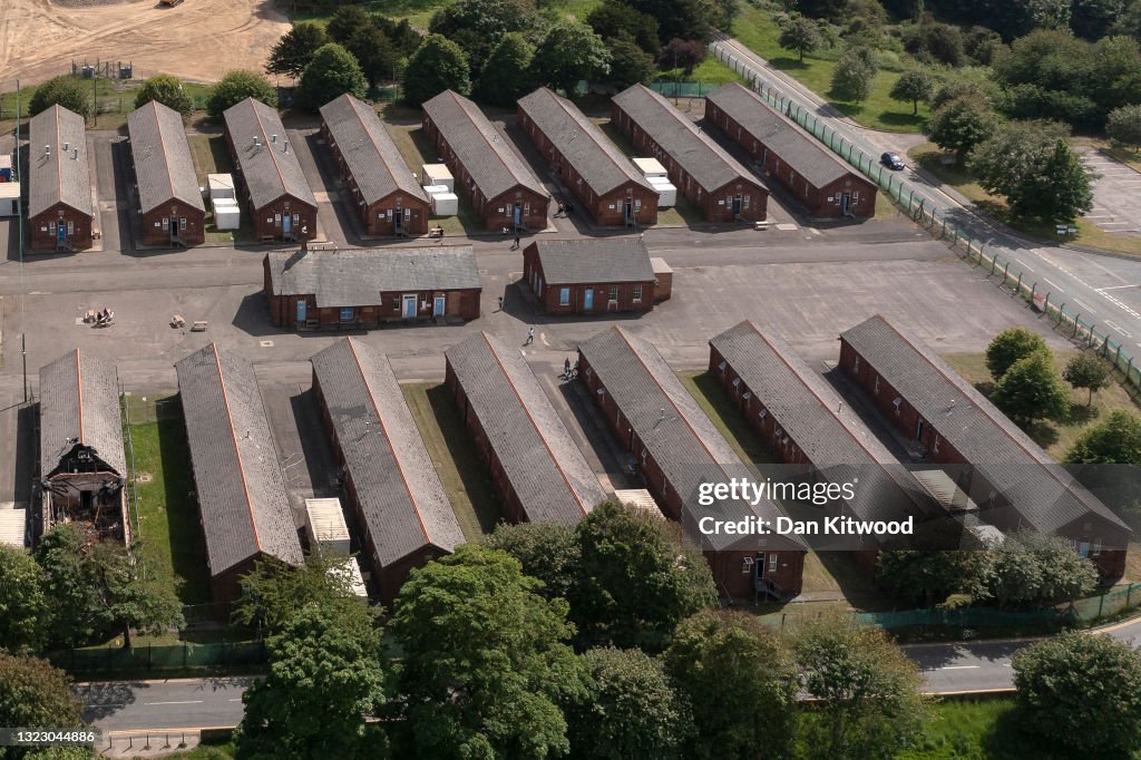 Asylum Seekers Still Living At Napier Barracks Despite Court Ruling The Accommodation Inadequate