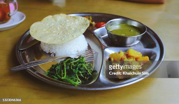 nepalese dal bhat - dal stock pictures, royalty-free photos & images