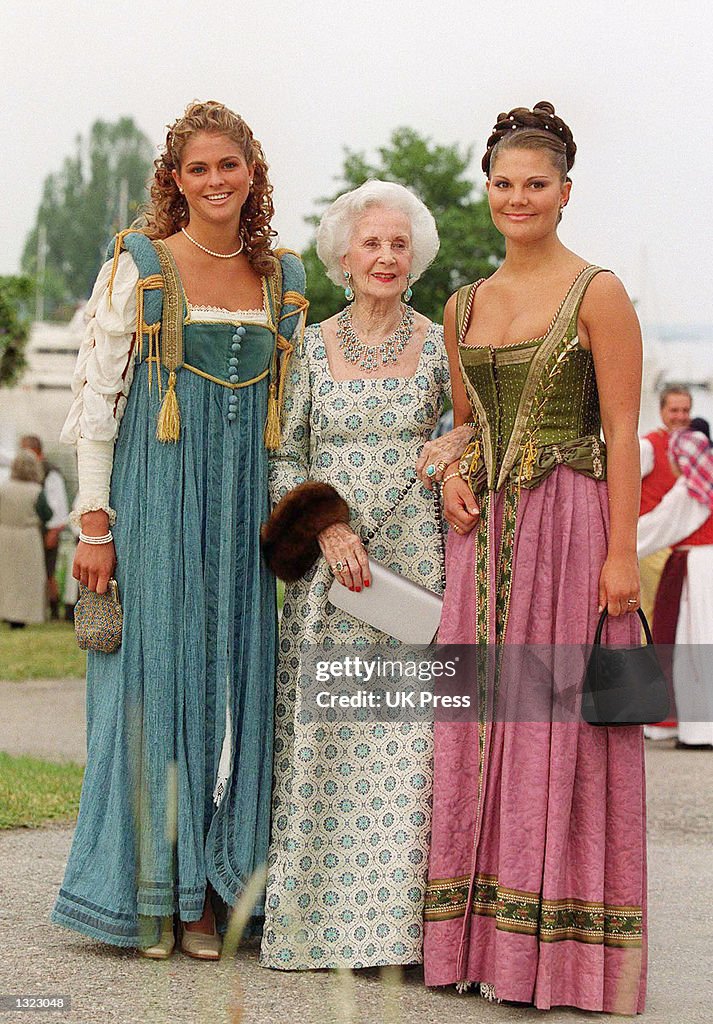 25th Wedding Anniversary of King and Queen of Sweden