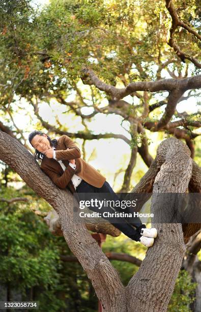 Director Jon M. Chu is photographed for Los Angeles Times on May 28, 2021 in Los Angeles, California. PUBLISHED IMAGE. CREDIT MUST READ: Christina...