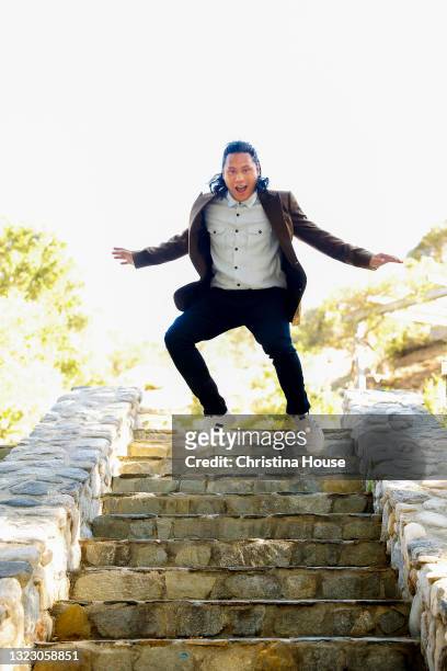 Director Jon M. Chu is photographed for Los Angeles Times on May 28, 2021 in Los Angeles, California. PUBLISHED IMAGE. CREDIT MUST READ: Christina...