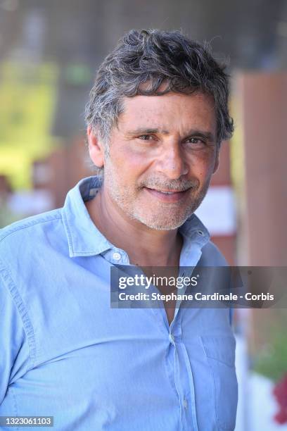 Pascal Elbe attends the French Open 2021 at Roland Garros on June 11, 2021 in Paris, France.