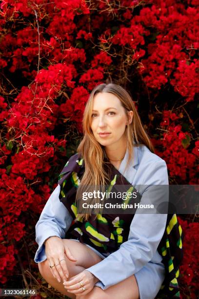 Actress Anna Konkle is photographed for Los Angeles Times on May 3, 2021 in Los Angeles, California. PUBLISHED IMAGE. CREDIT MUST READ: Christina...