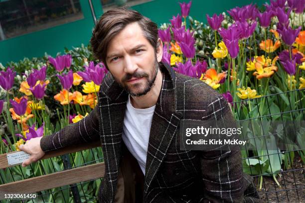 Director/actor Michiel Huisman is photographed for Los Angeles Times on May 2, 2021 in New York City. PUBLISHED IMAGE. CREDIT MUST READ: Kirk...