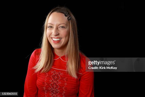 Actress Anna Konkle is photographed for Los Angeles Times on May 13, 2019 in El Segundo, California. PUBLISHED IMAGE. CREDIT MUST READ: Kirk...