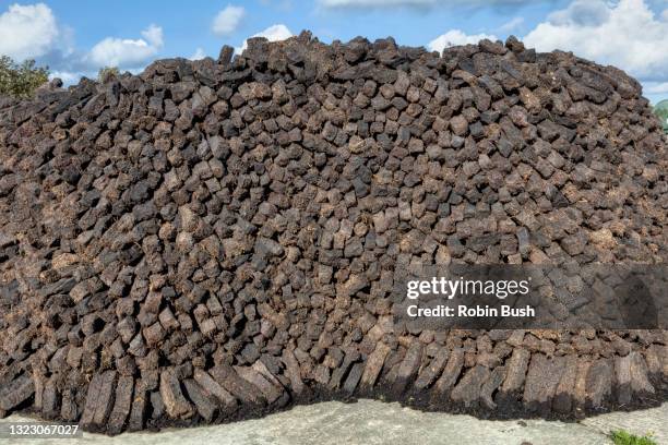 Turf Ireland 324 Turf Bog Stock Photos, High-Res Pictures, and Images - Getty Images