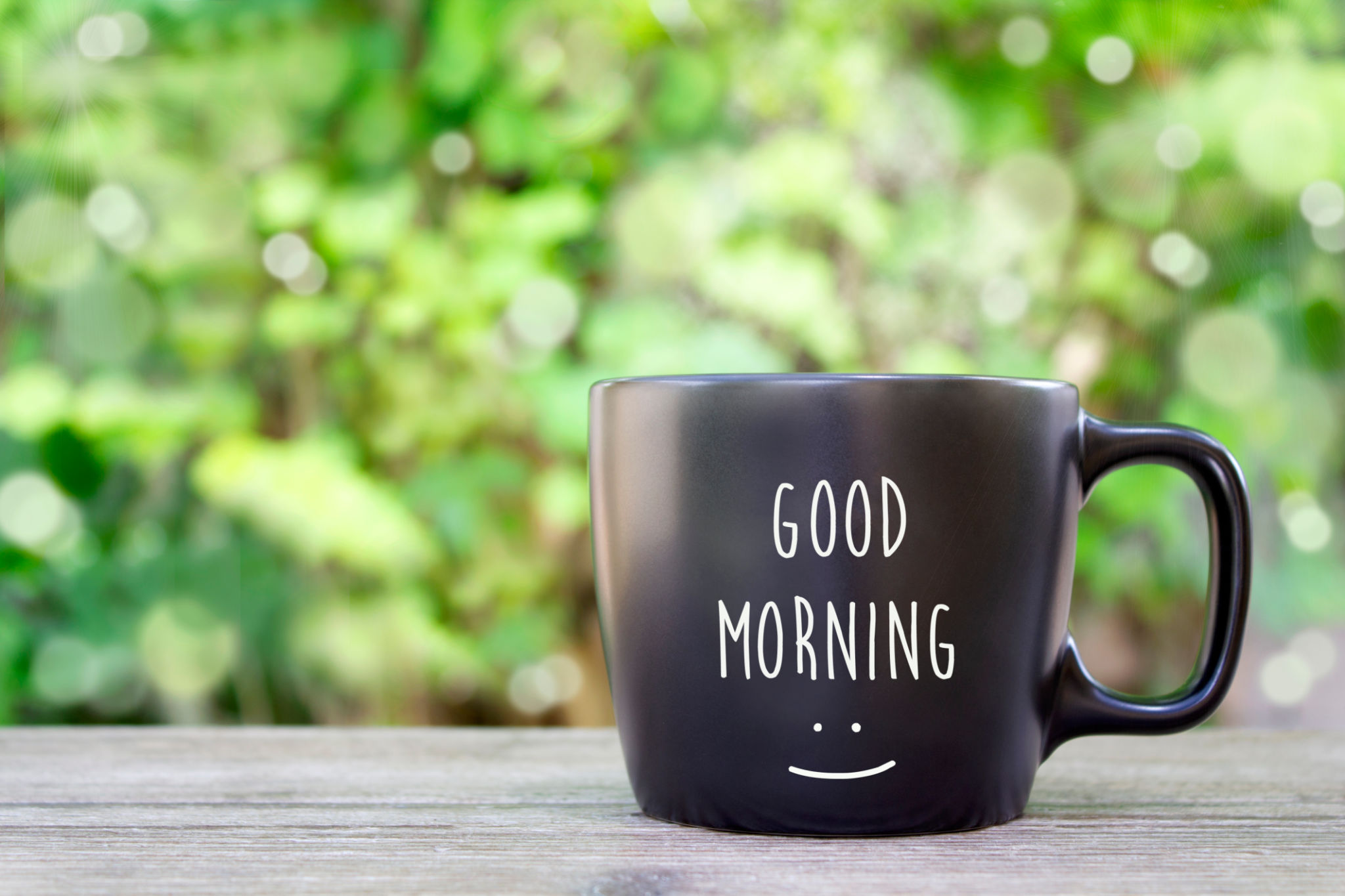 Good Morning Coffee Cup Good Morning Coffee Cup