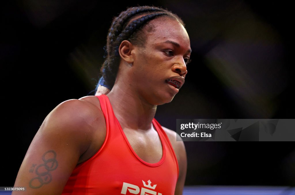Claressa Shields v Brittney Elkin