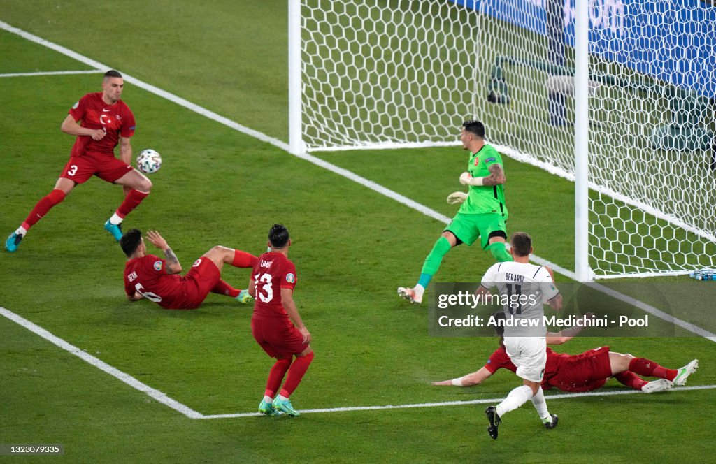 Turkey v Italy - UEFA Euro 2020: Group A