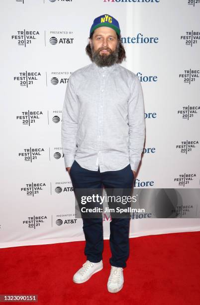 Actor Matthew Rhys attends Tribeca Talks during the 2021 Tribeca Festival at Spring Studios on June 11, 2021 in New York City.