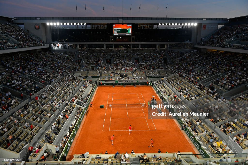 2021 French Open - Day Thirteen