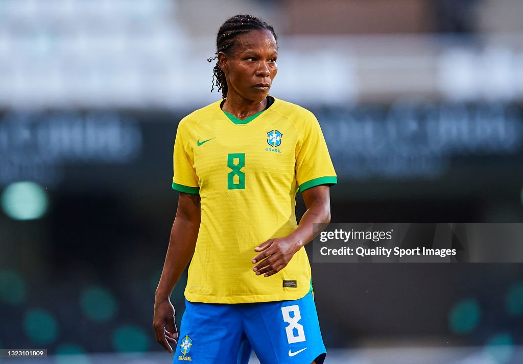 Brazil v Russia - Women's International Friendly