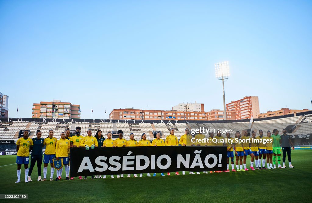 Brazil v Russia - Women's International Friendly