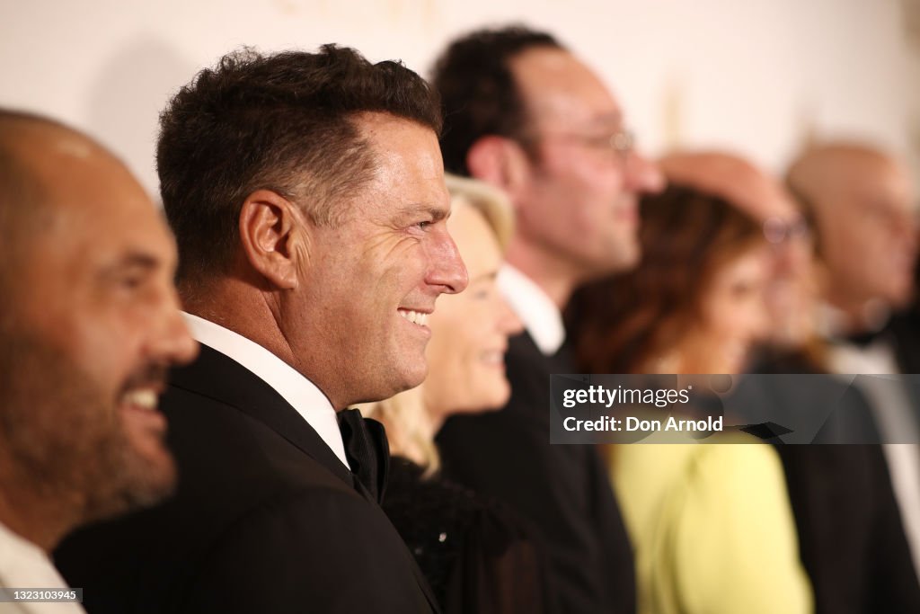 Gold Dinner 2021 - Arrivals
