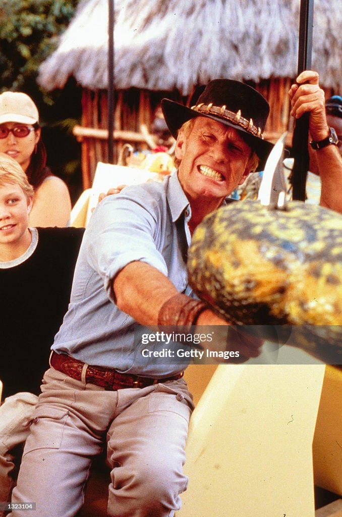 "Crocodile Dundee in Los Angeles" Film Stills