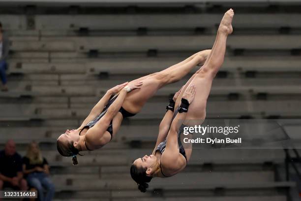 Synchronized Diving Events S Synchro Diving On The Women Photos and Premium High Res Pictures ...