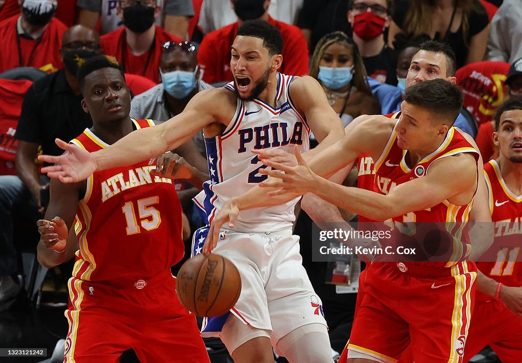 Philadelphia 76ers v Atlanta Hawks - Game Three