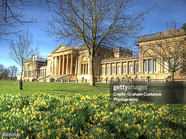 stowe - buckinghamshire imagens e fotografias de stock